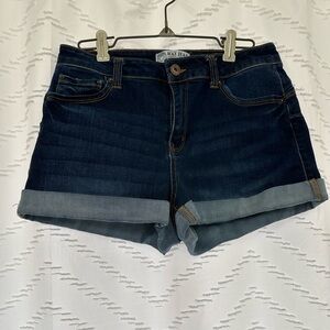 Wax Jean Dark Indigo Women's Jean Shorts